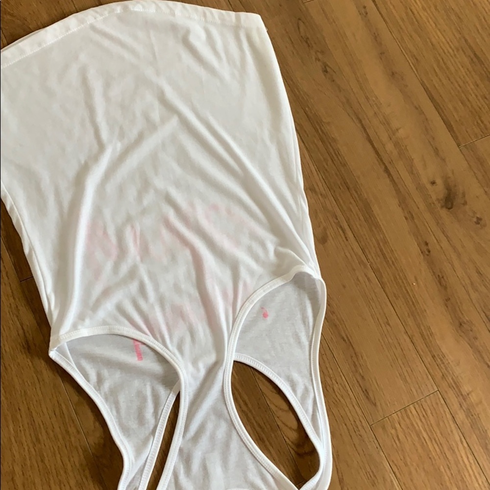 Beachin Bride white tank top - Picture 7 of 7